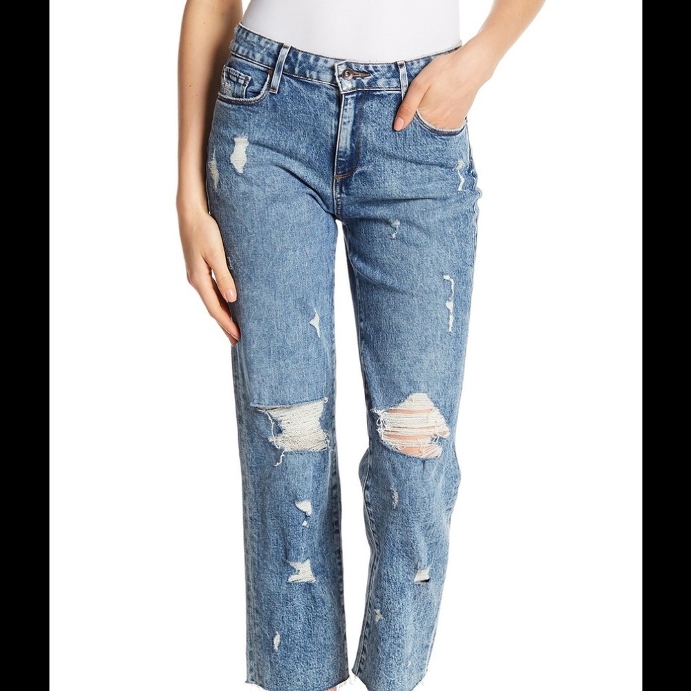 Paige distressed jeans